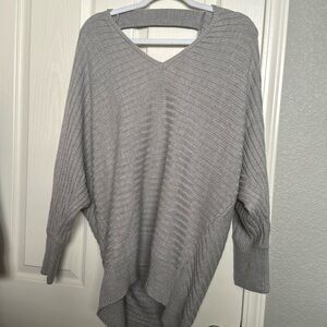 New York and Co gray Sweater